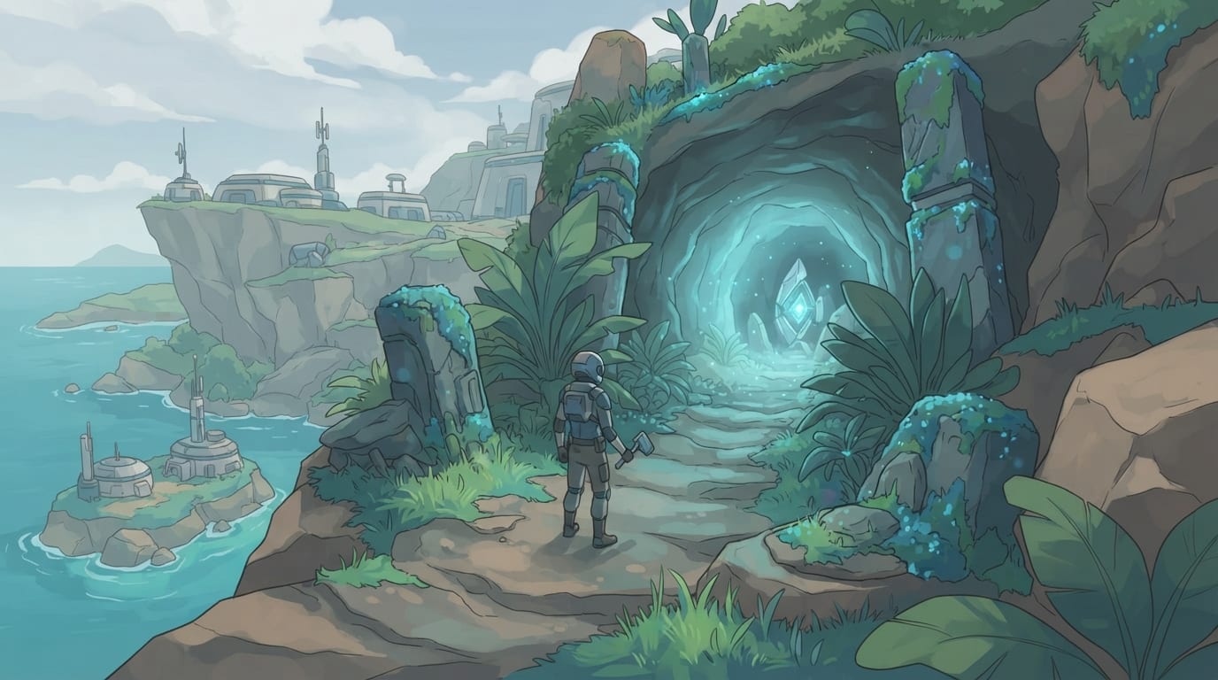 Explore and find secrets