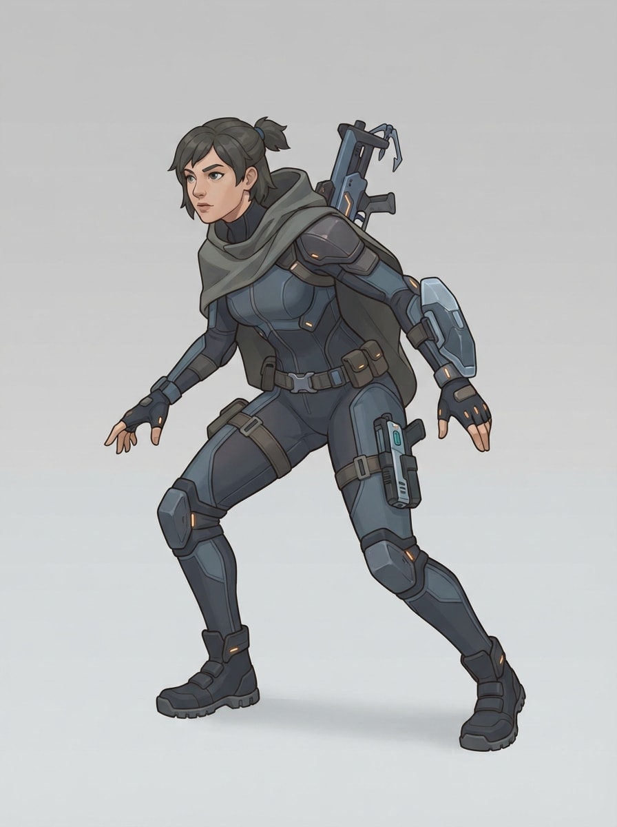 A sneaky hero