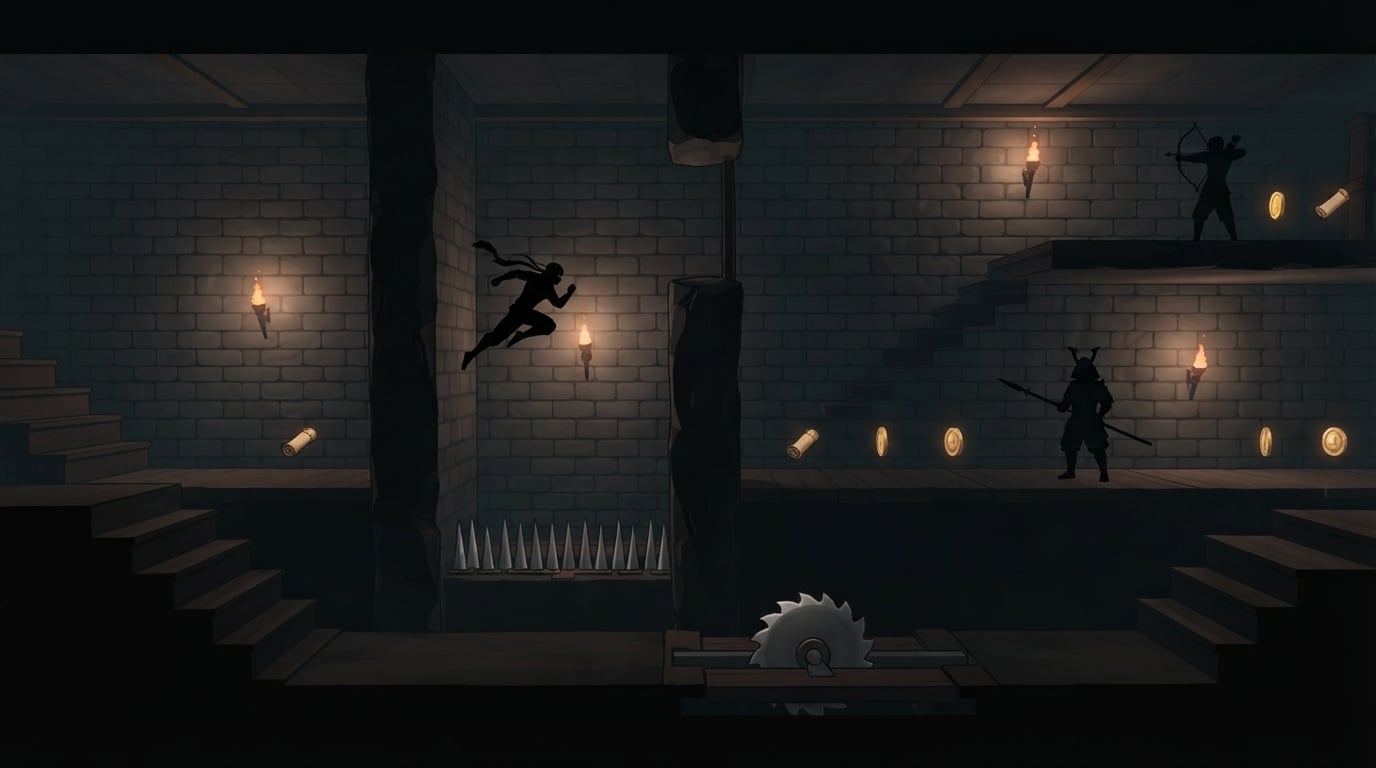 Tight dark halls