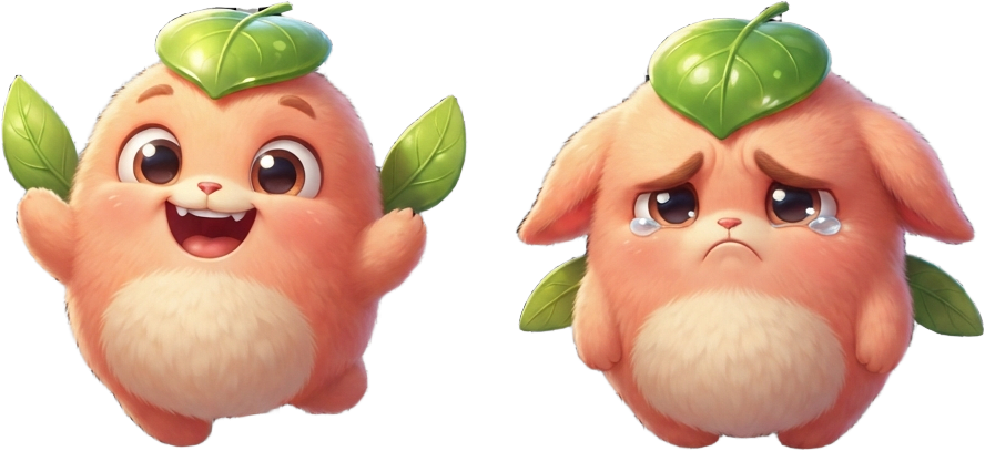 Image: Character expression sheet: ONE original cute comp