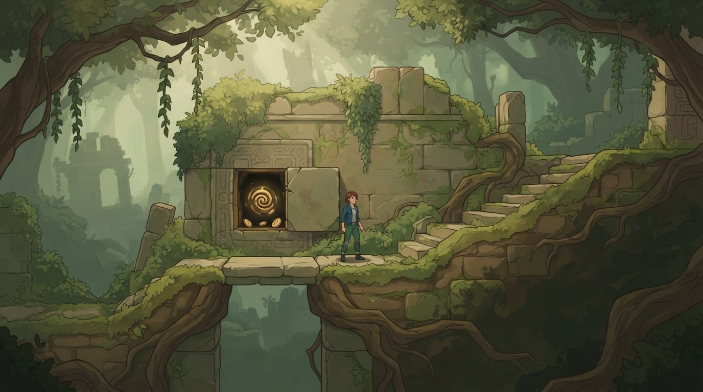 Explore and find secrets