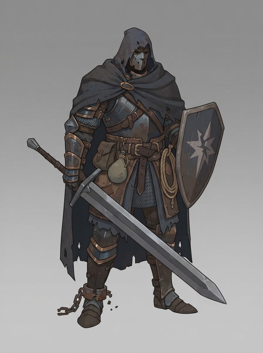 A strong hero