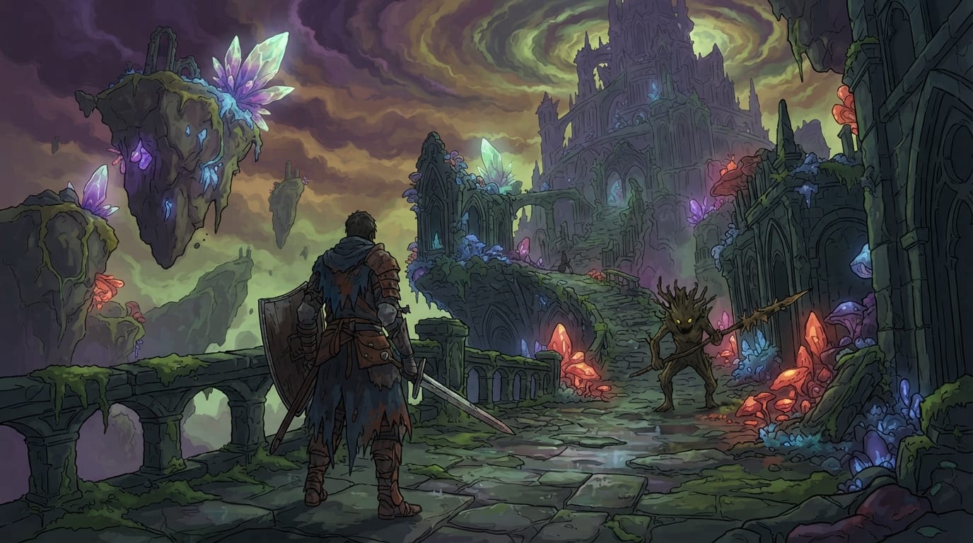 A strange new world