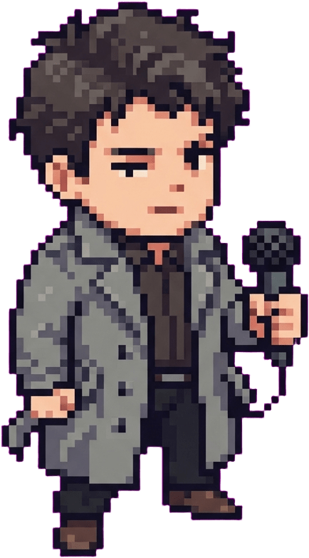 Image: 16-bit retro pixel art game sprite, single chibi c