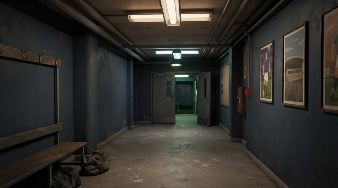Tight dark halls