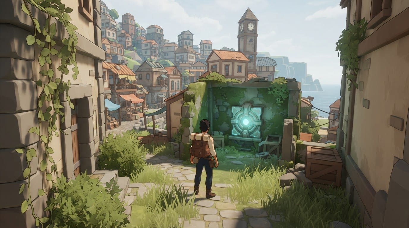 Explore and find secrets