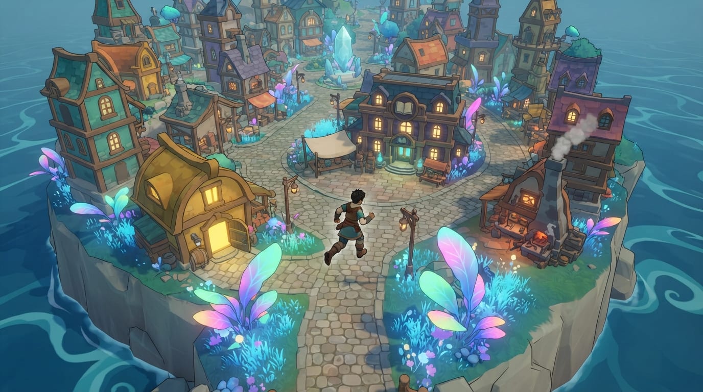 A strange new world