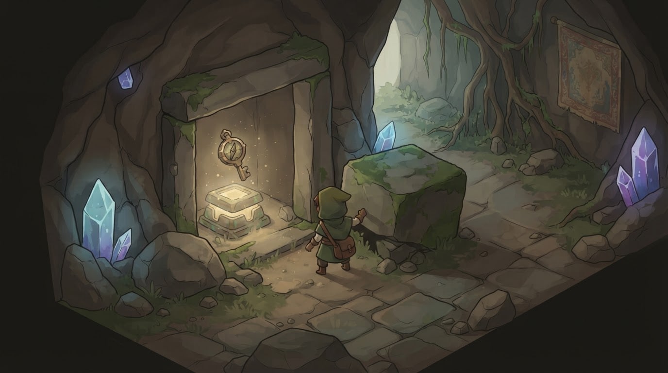 Explore and find secrets