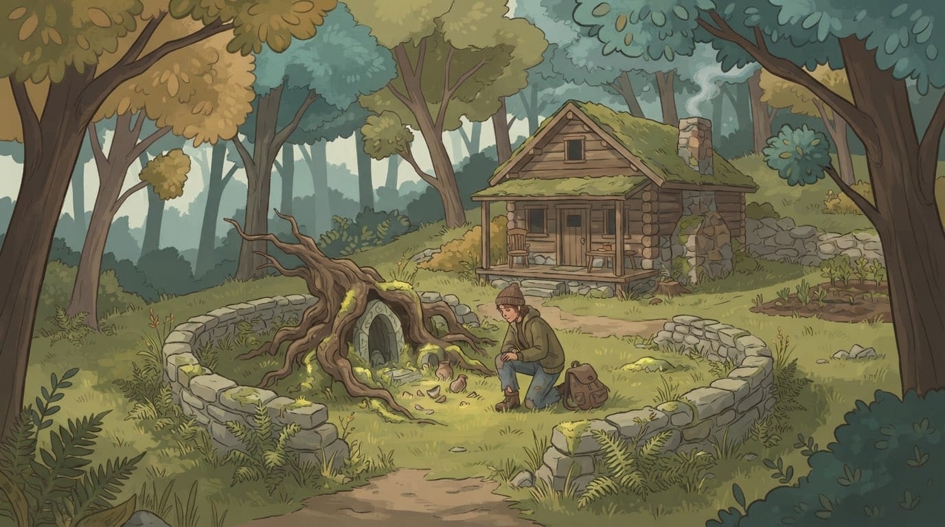 Explore and find secrets