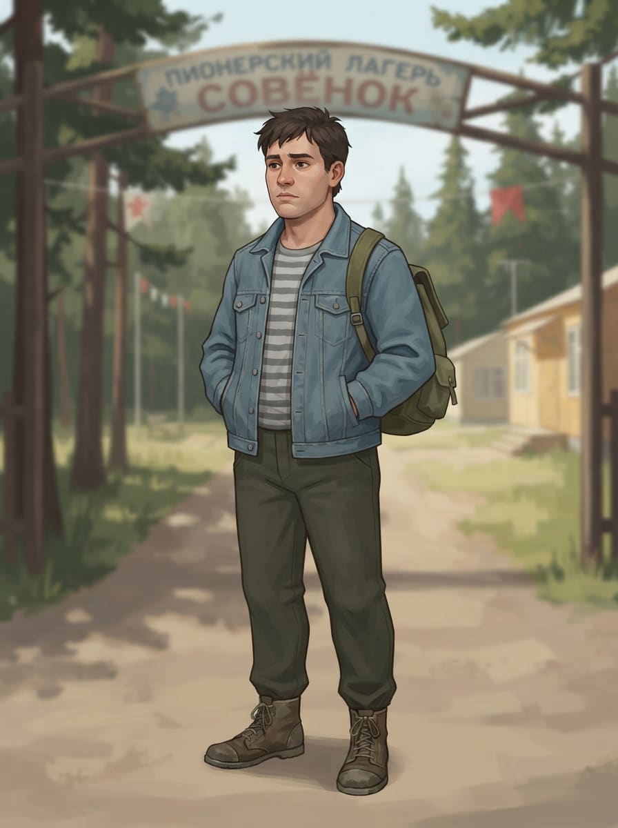 A strong hero