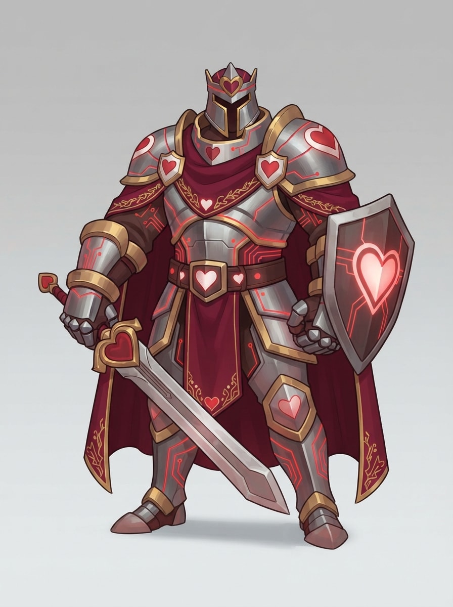 A strong hero