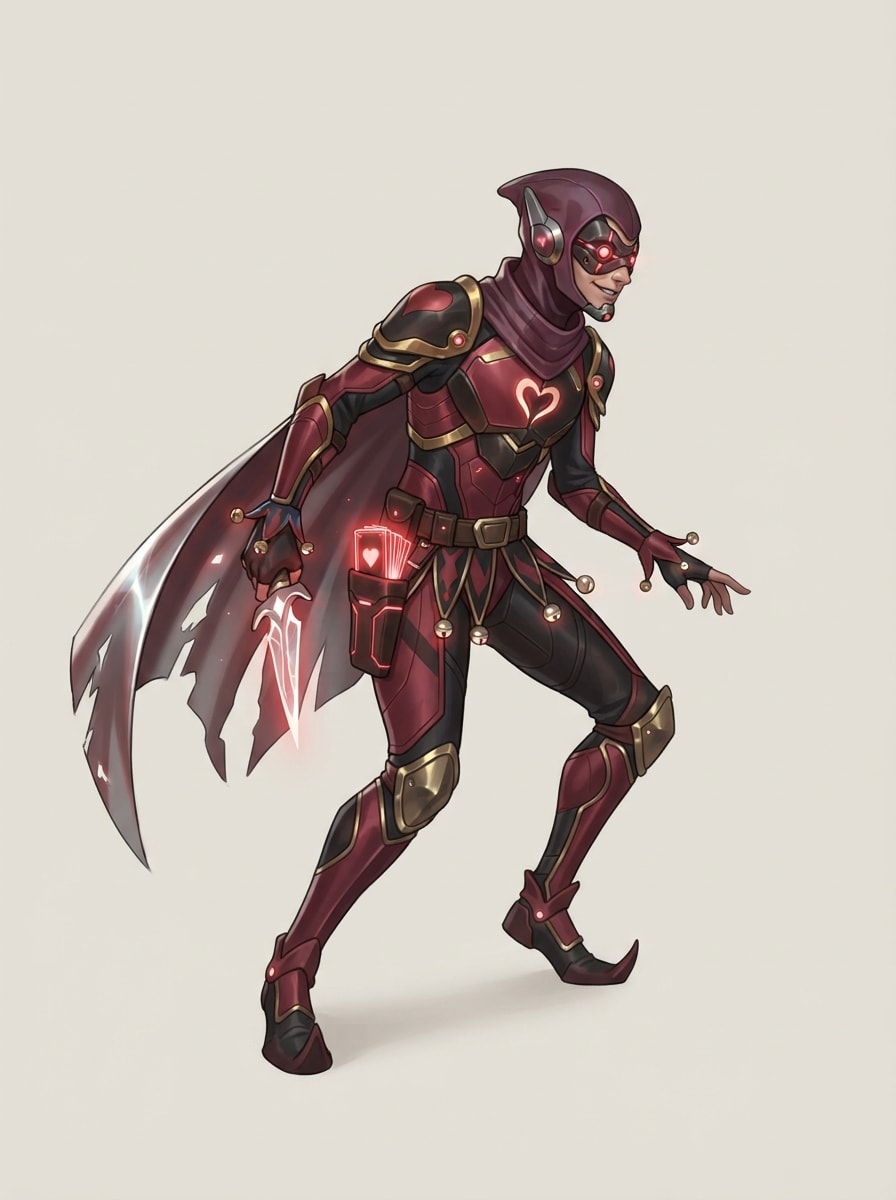 A sneaky hero