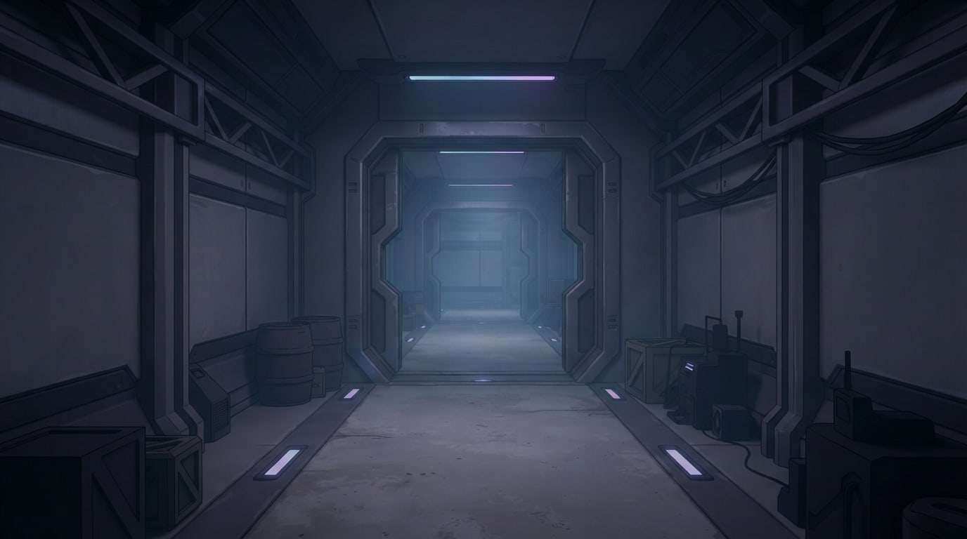 Tight dark halls