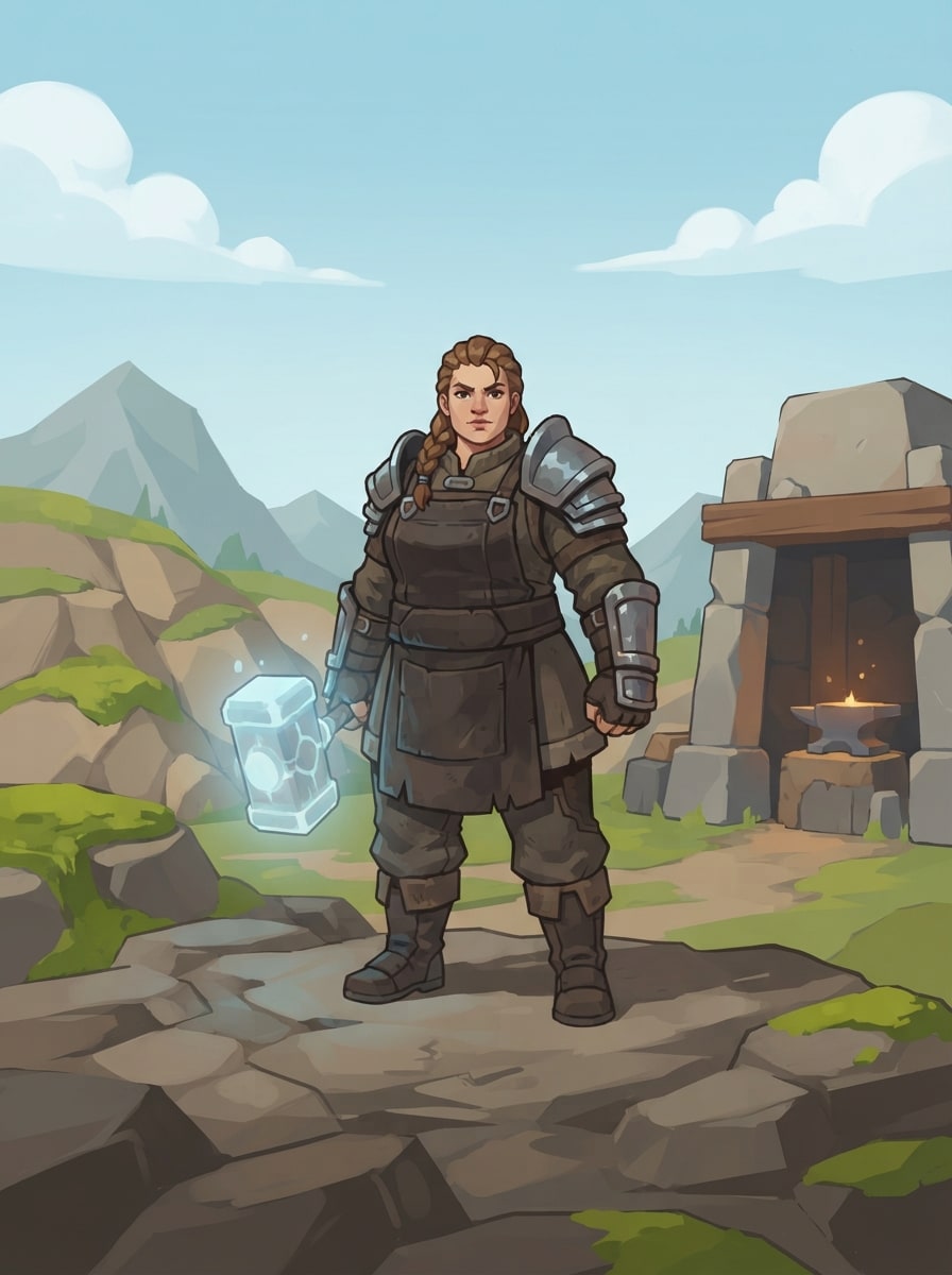 A strong hero