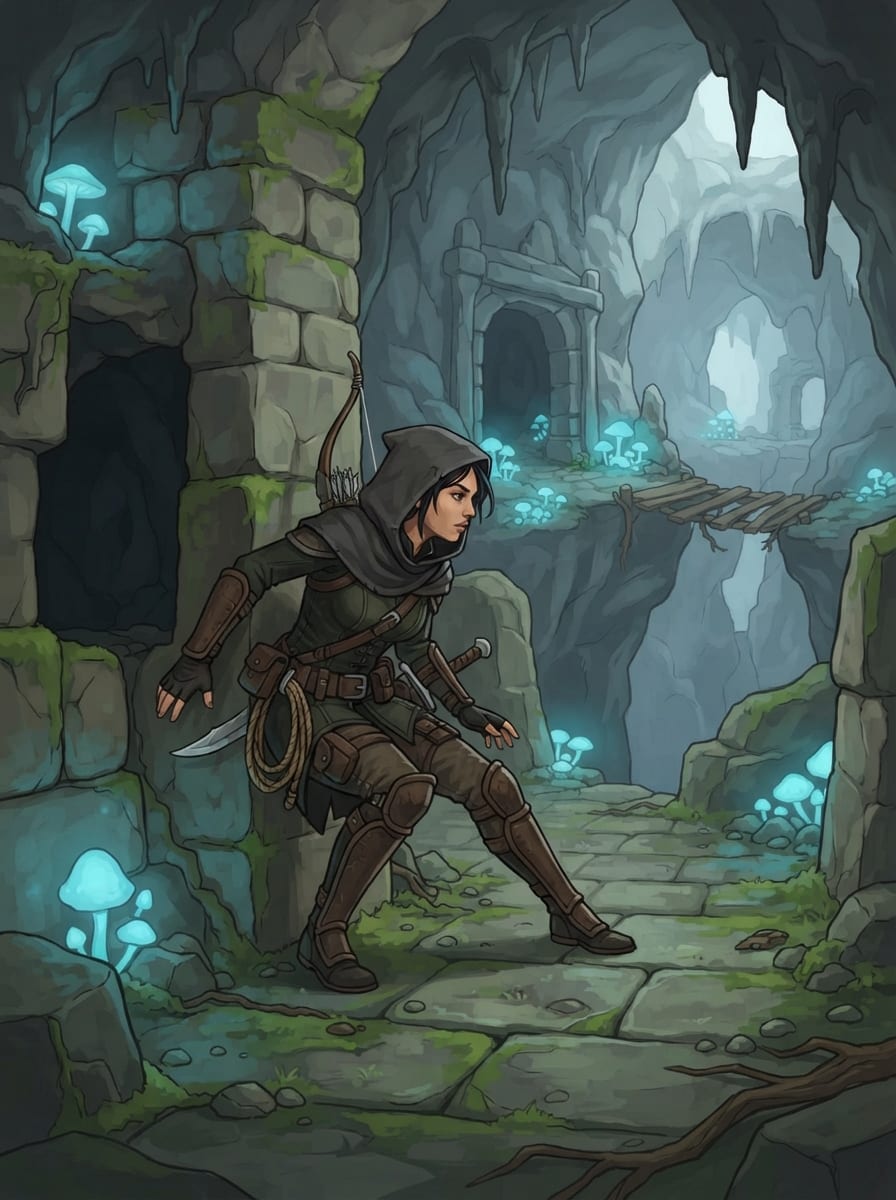 A sneaky hero
