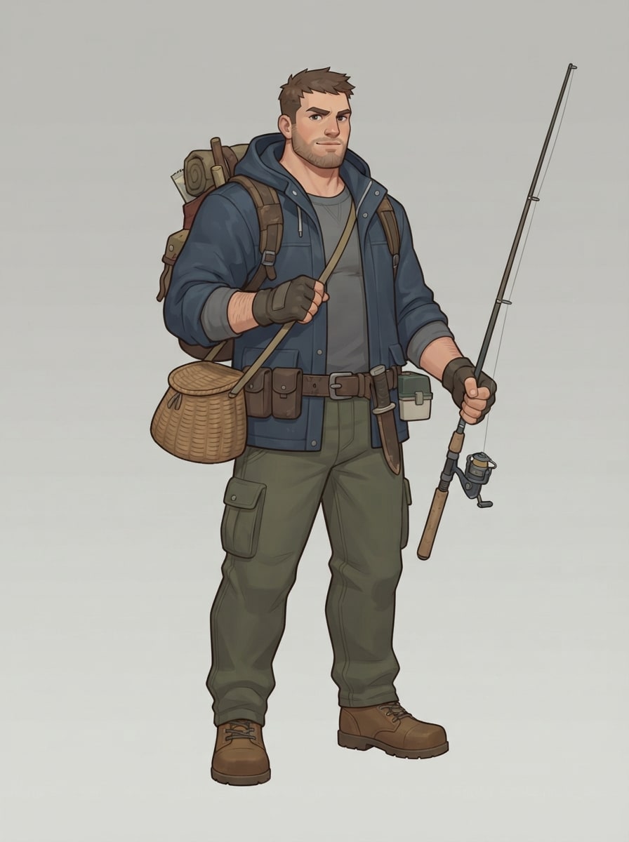 A strong hero