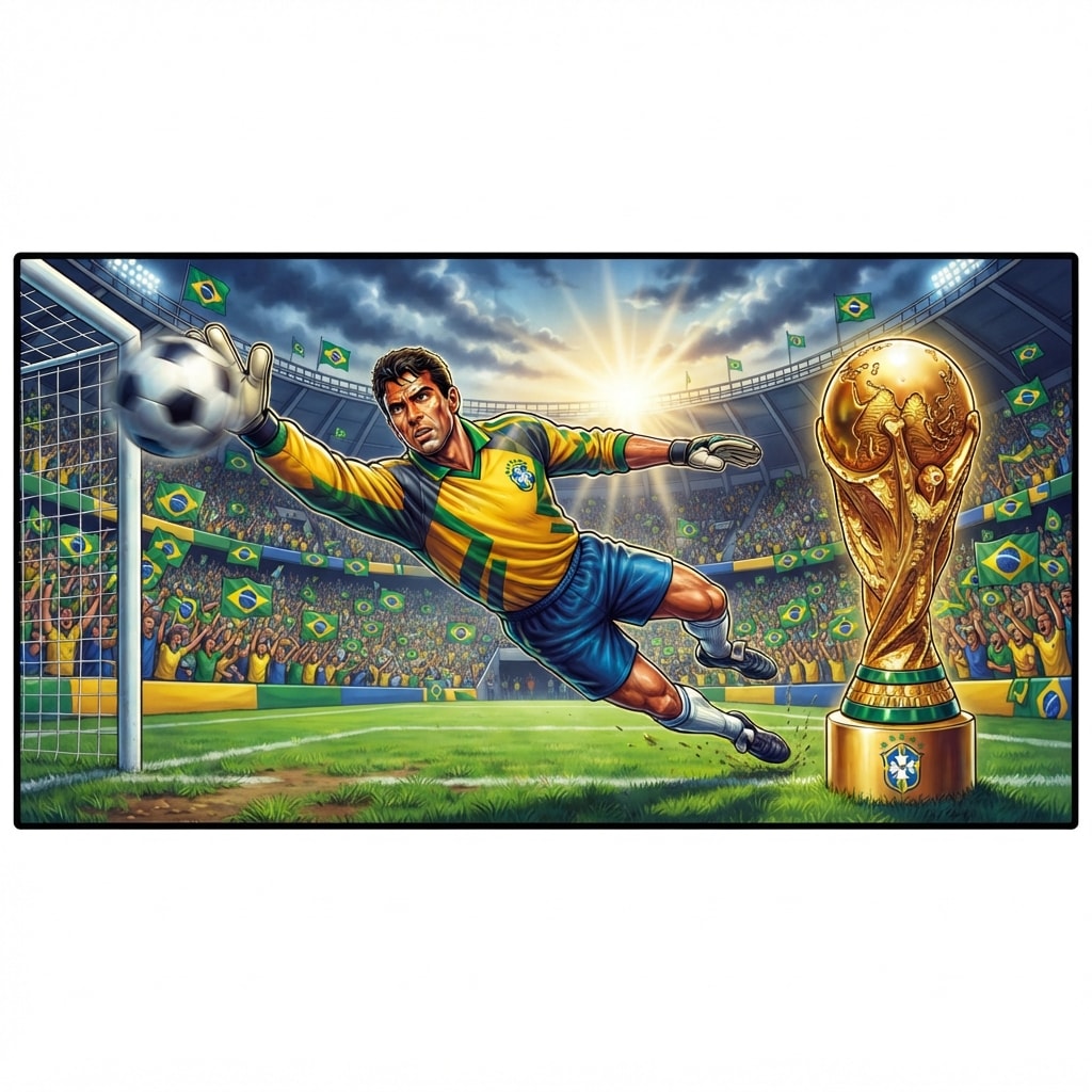 Image: Retro 1990s pinball backglass illustration, wide h