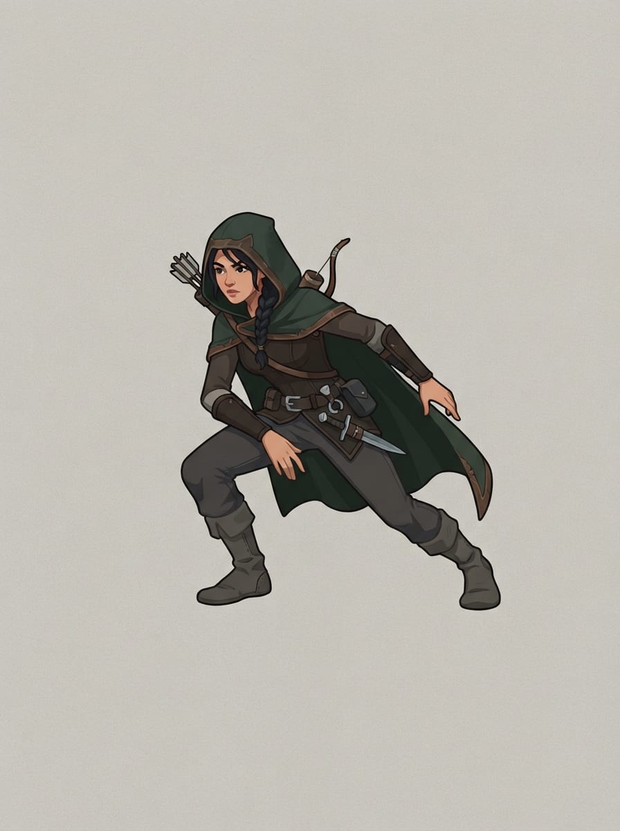 A sneaky hero