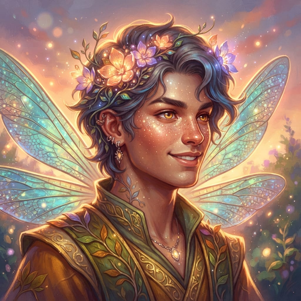 Fae portrait