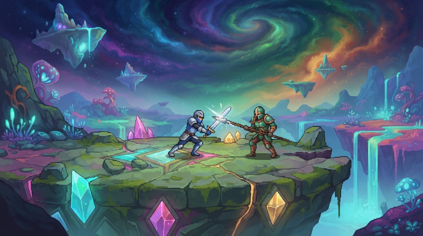A strange new world