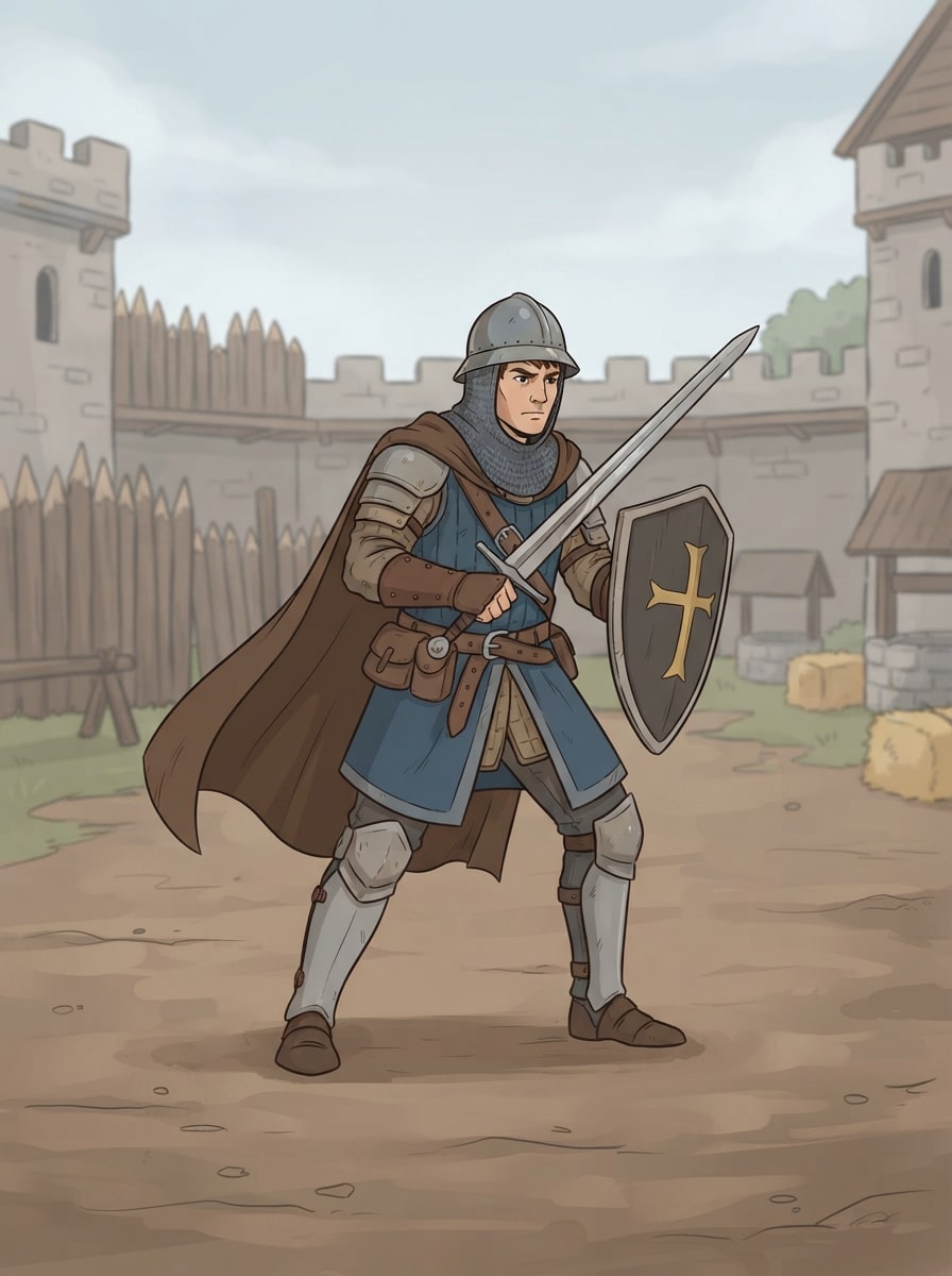 A brave hero