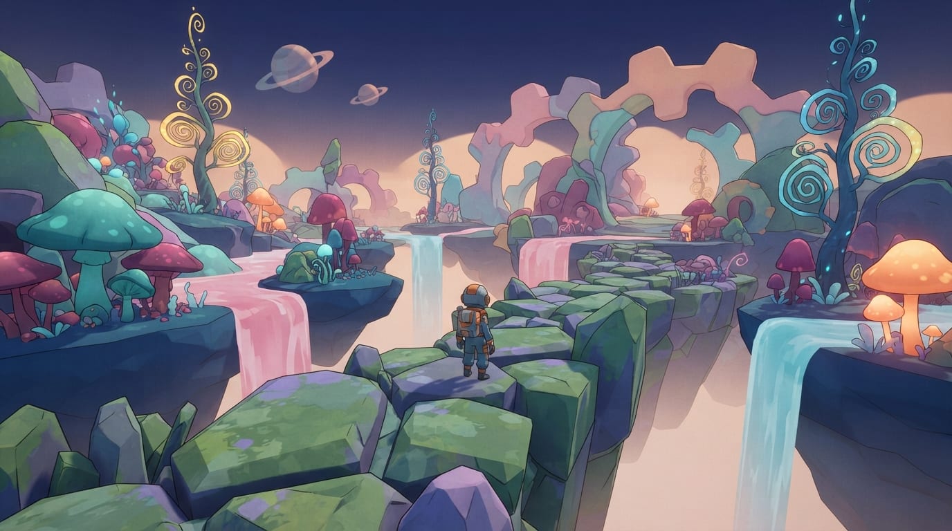 A strange new world