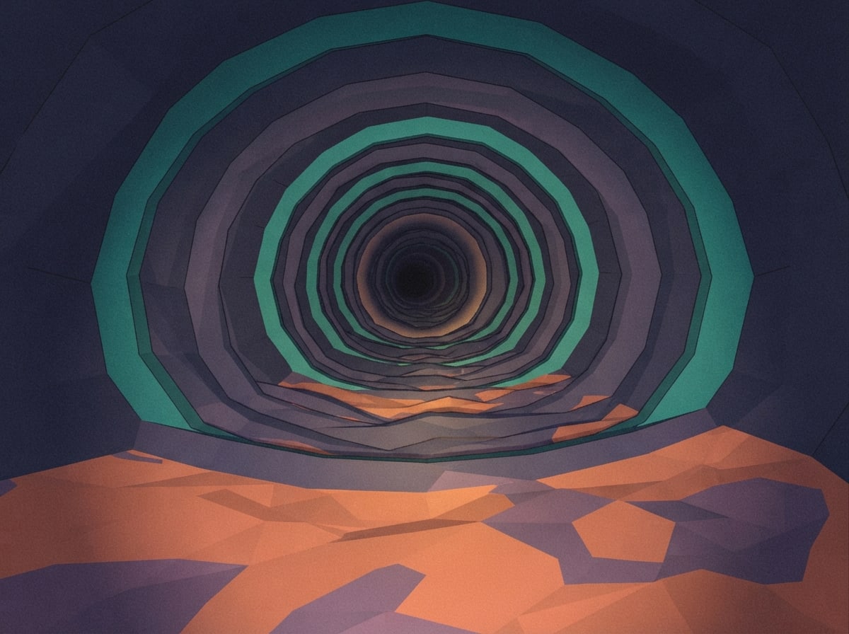Chunky low-poly
