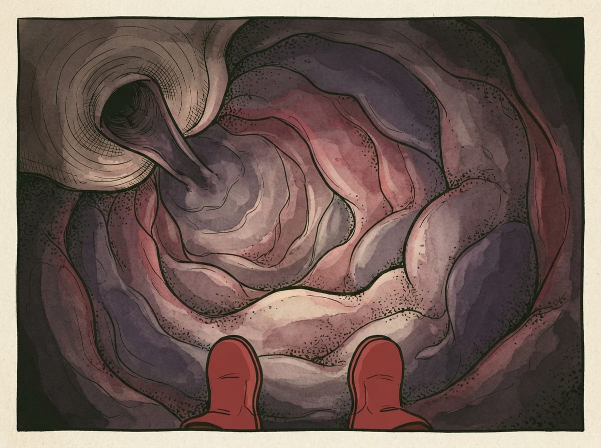 Hand-drawn