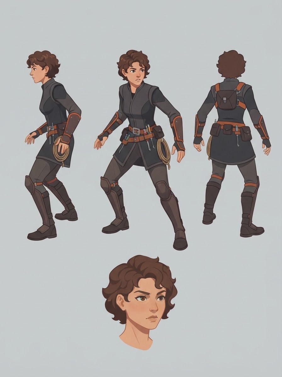 A sneaky hero