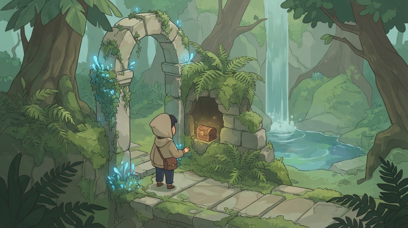 Explore and find secrets