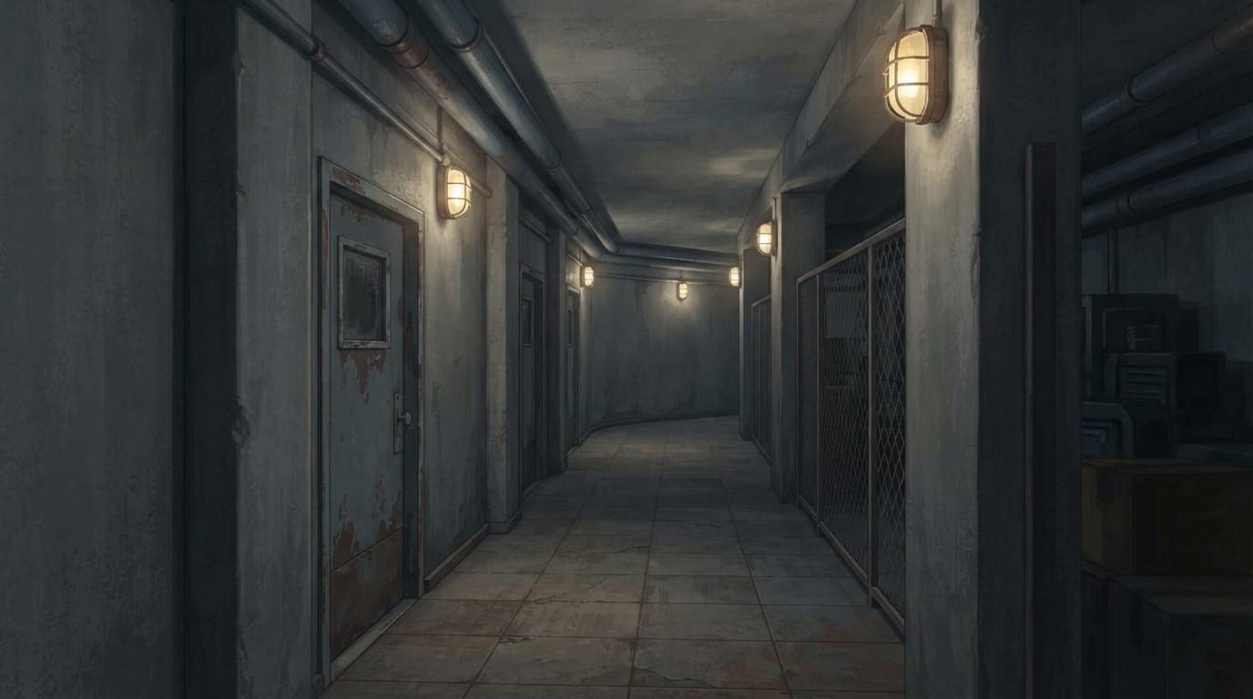 Tight dark halls