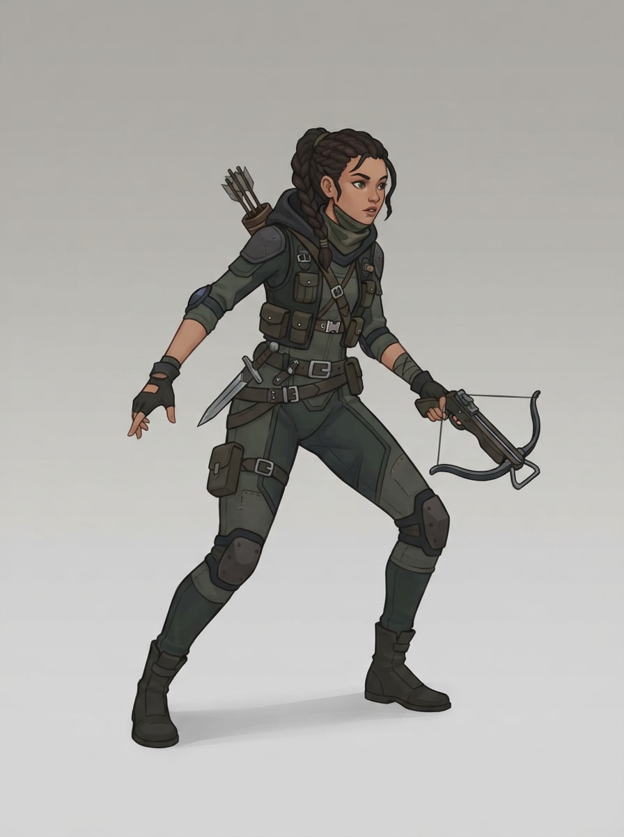 A sneaky hero