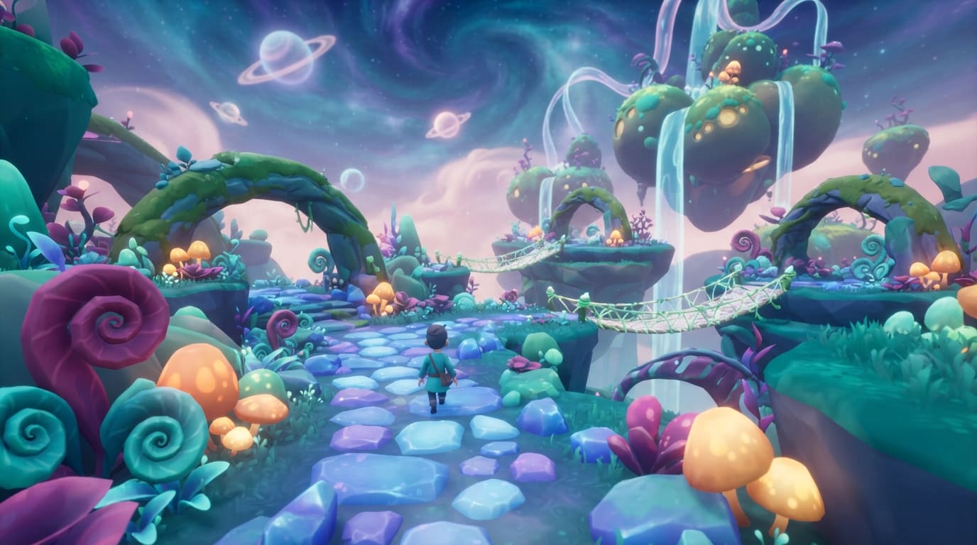 A strange new world