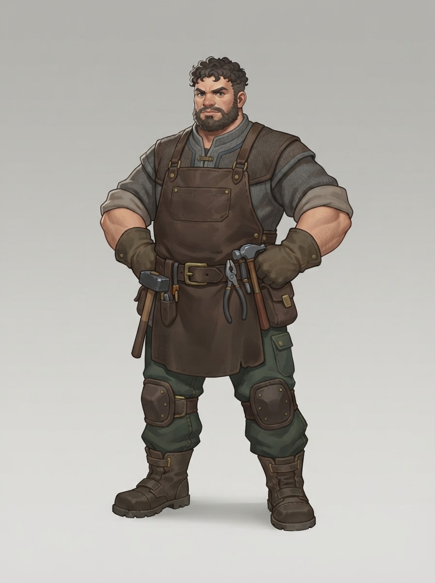 A strong hero