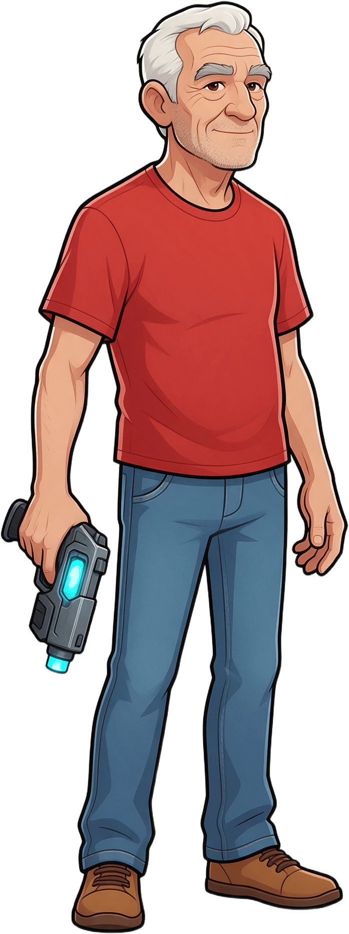Joaquin anciano idle
