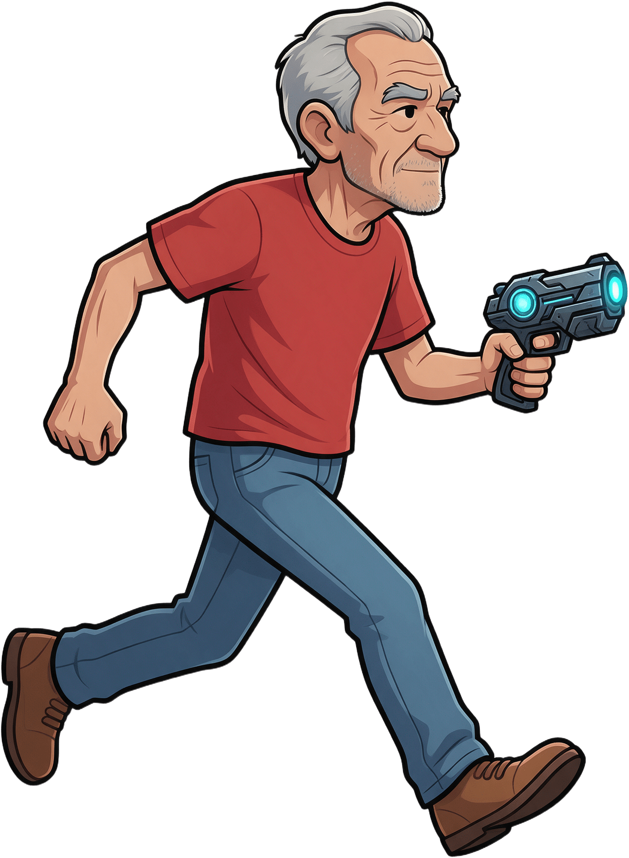 Joaquin anciano correr B