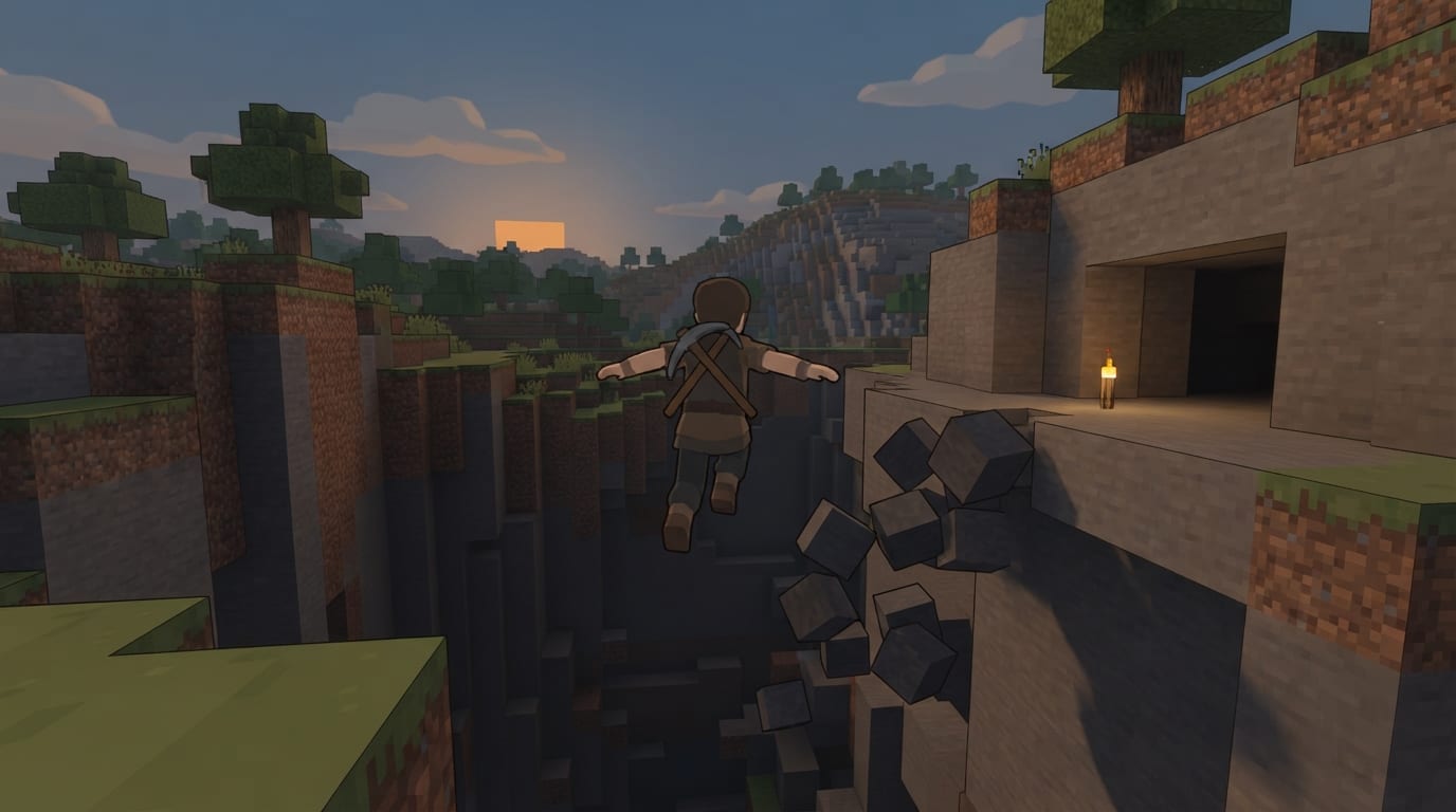 Escape just in time
