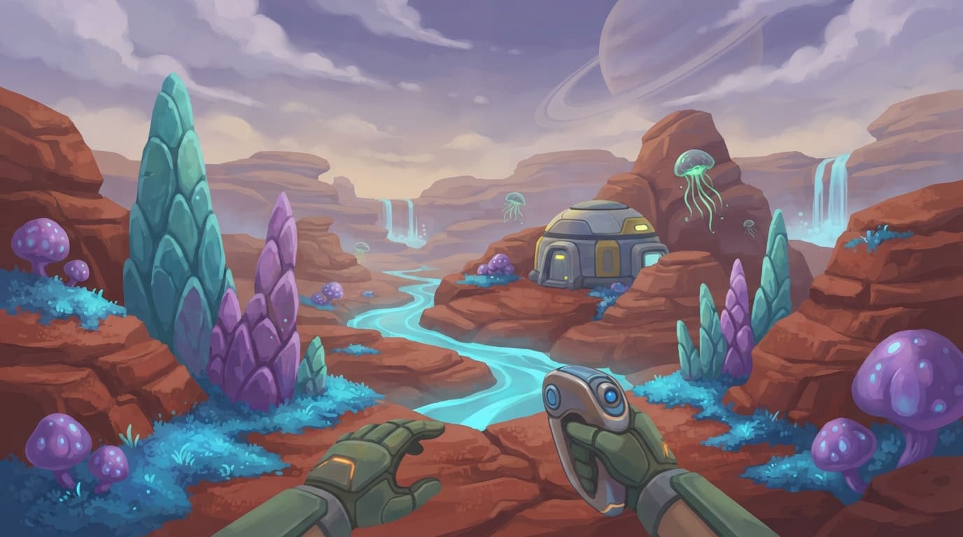 A strange new world