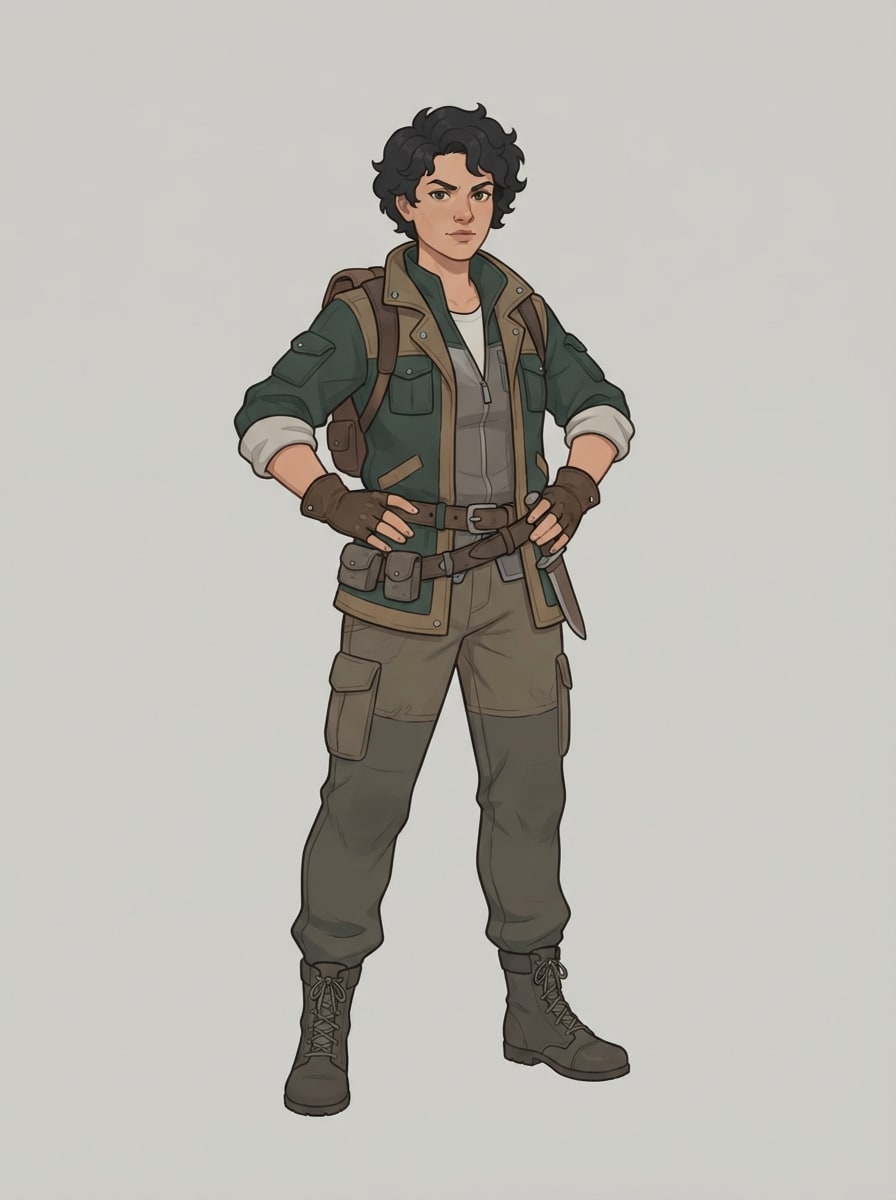 A brave hero