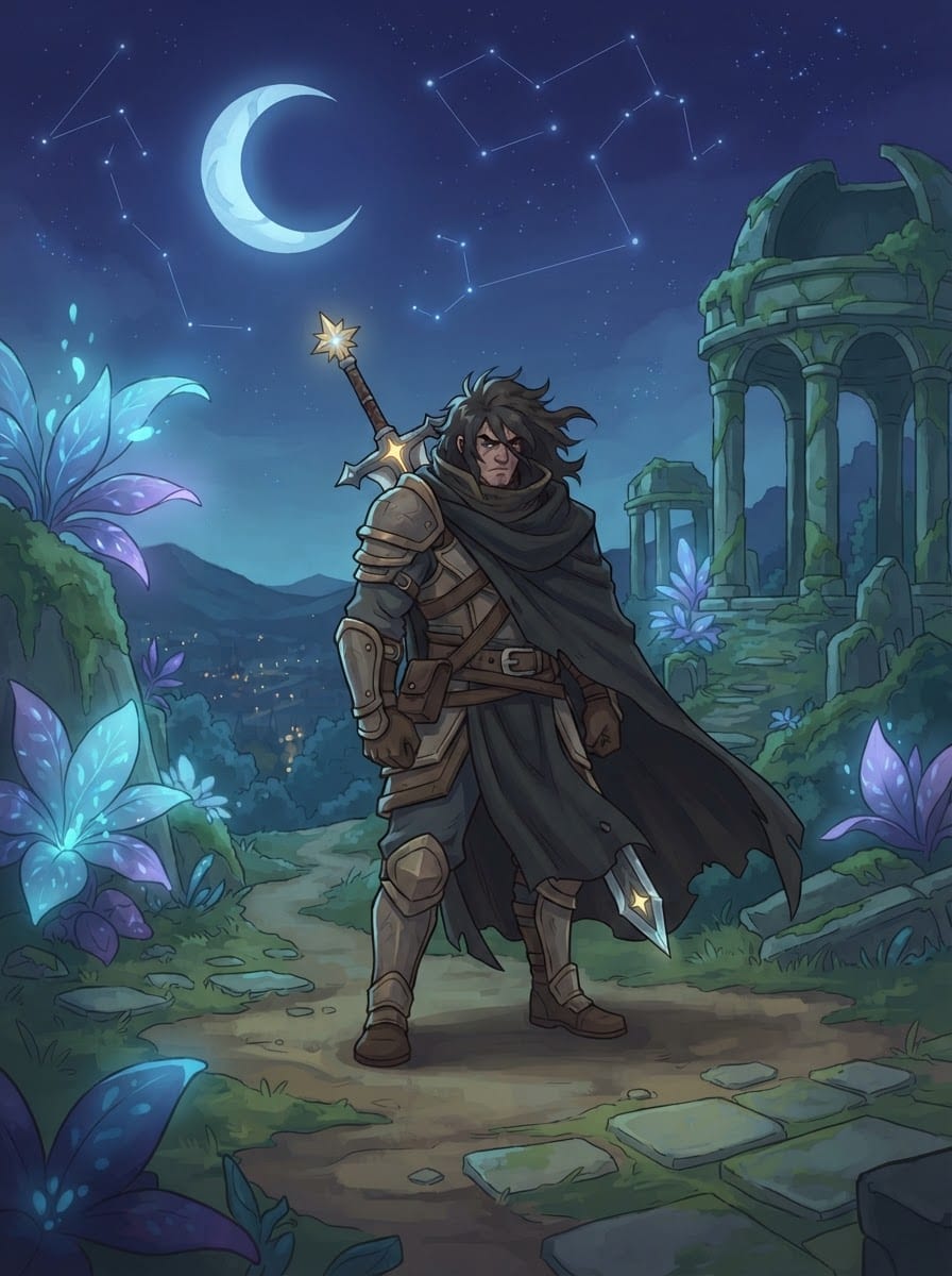 A strong hero