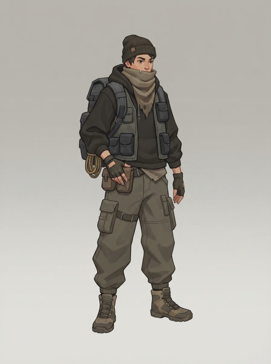 A sneaky hero