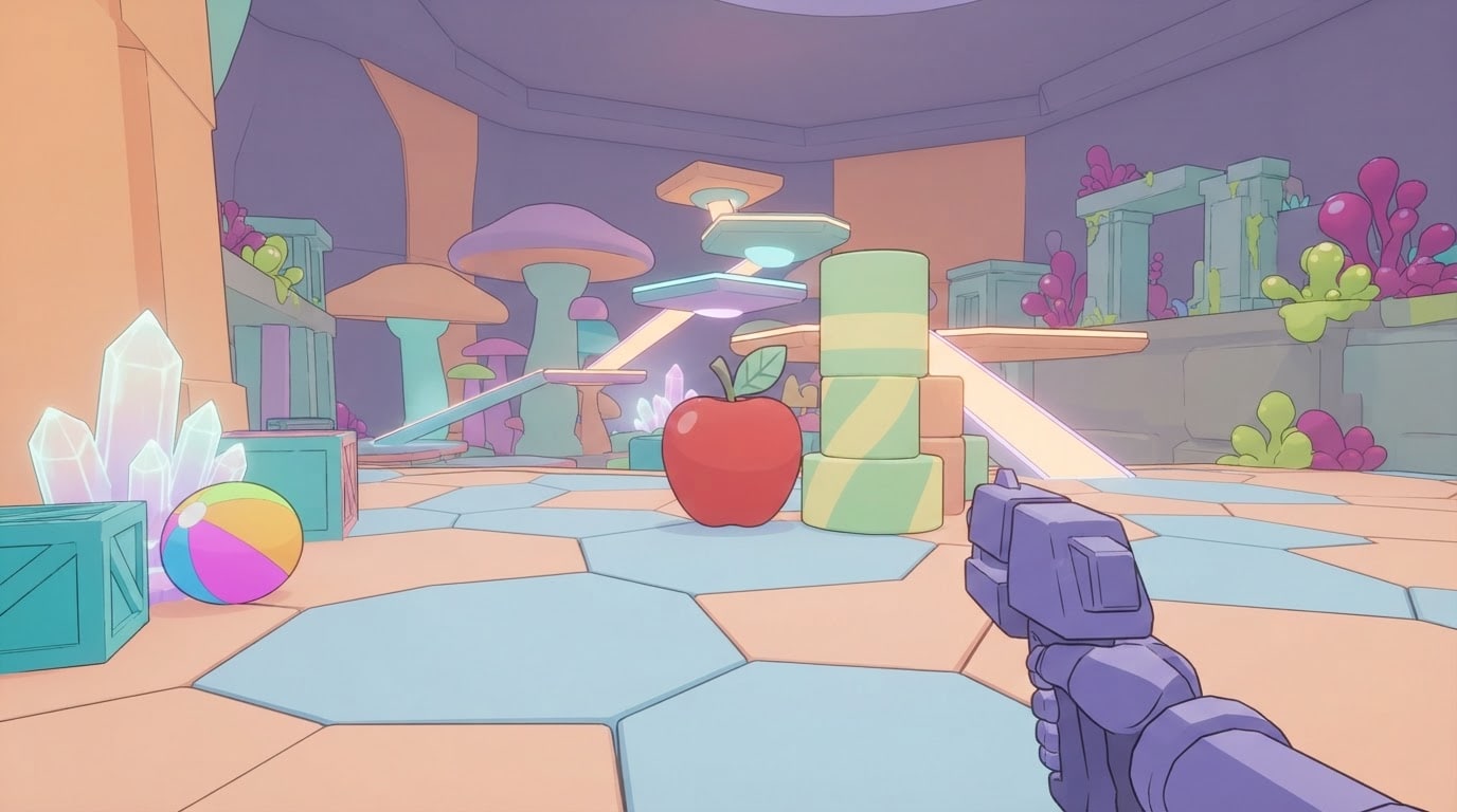 A strange new world
