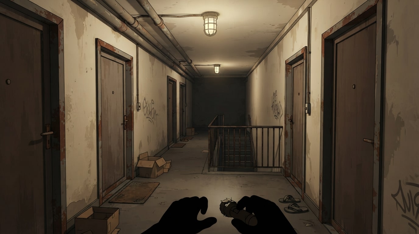 Tight dark halls
