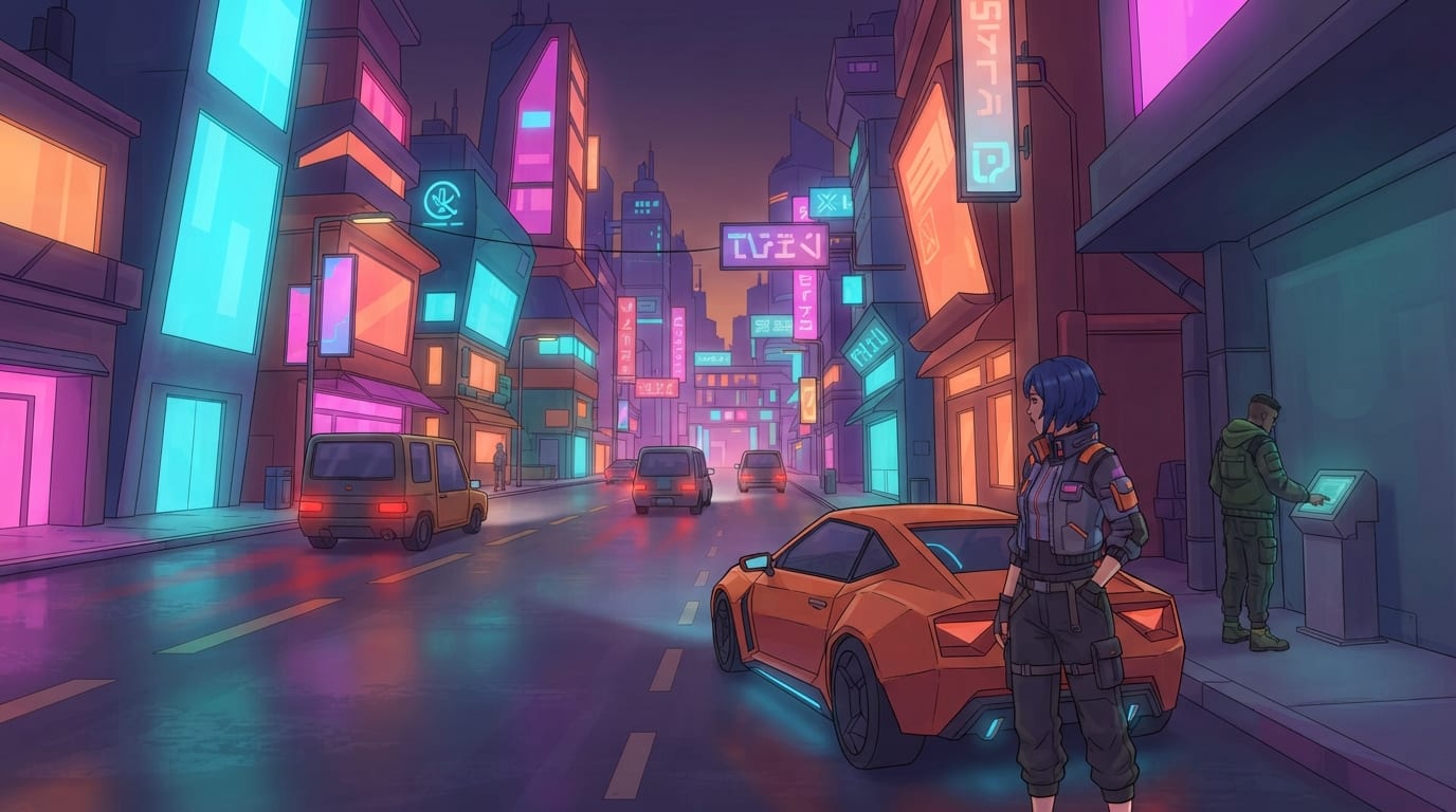 A strange new world