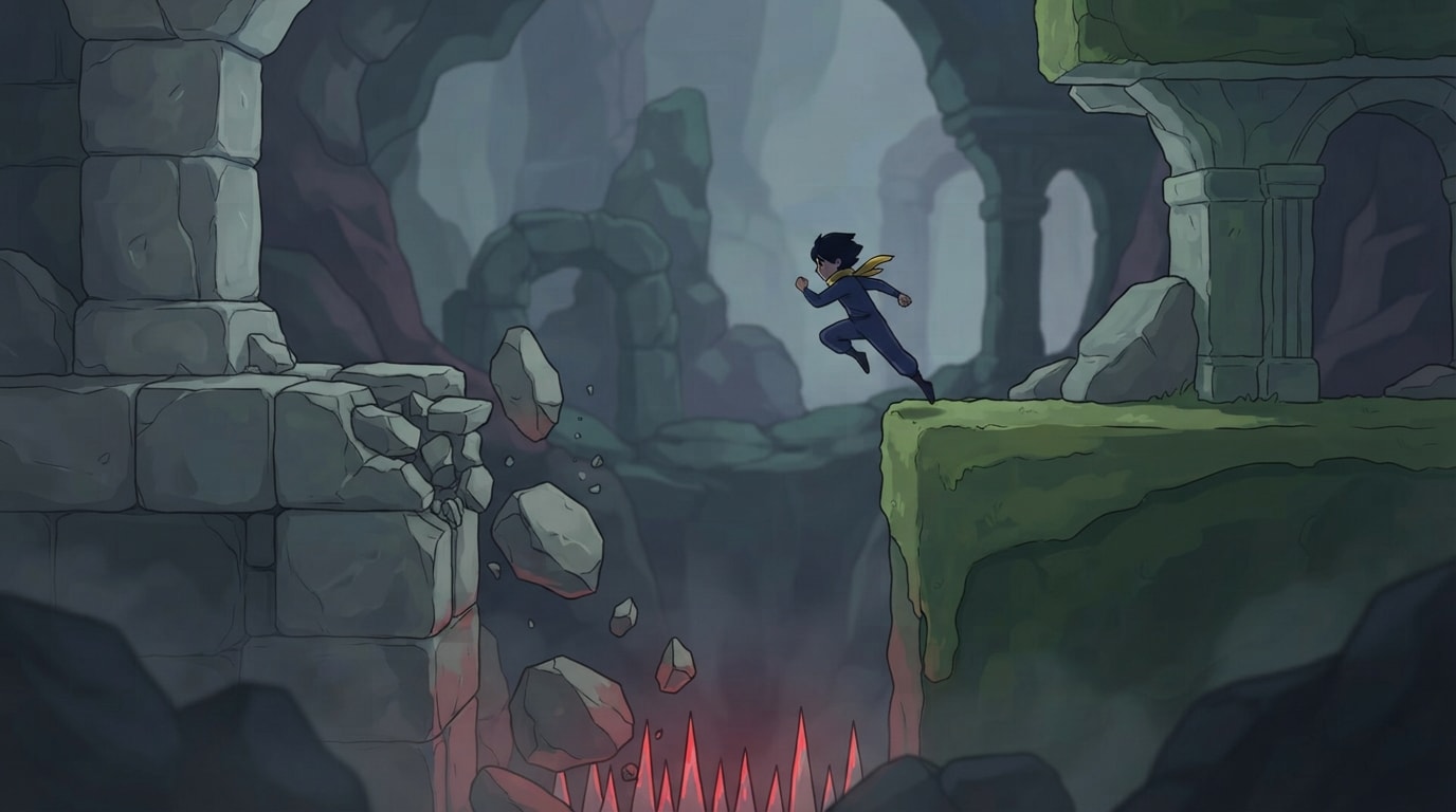 Escape just in time