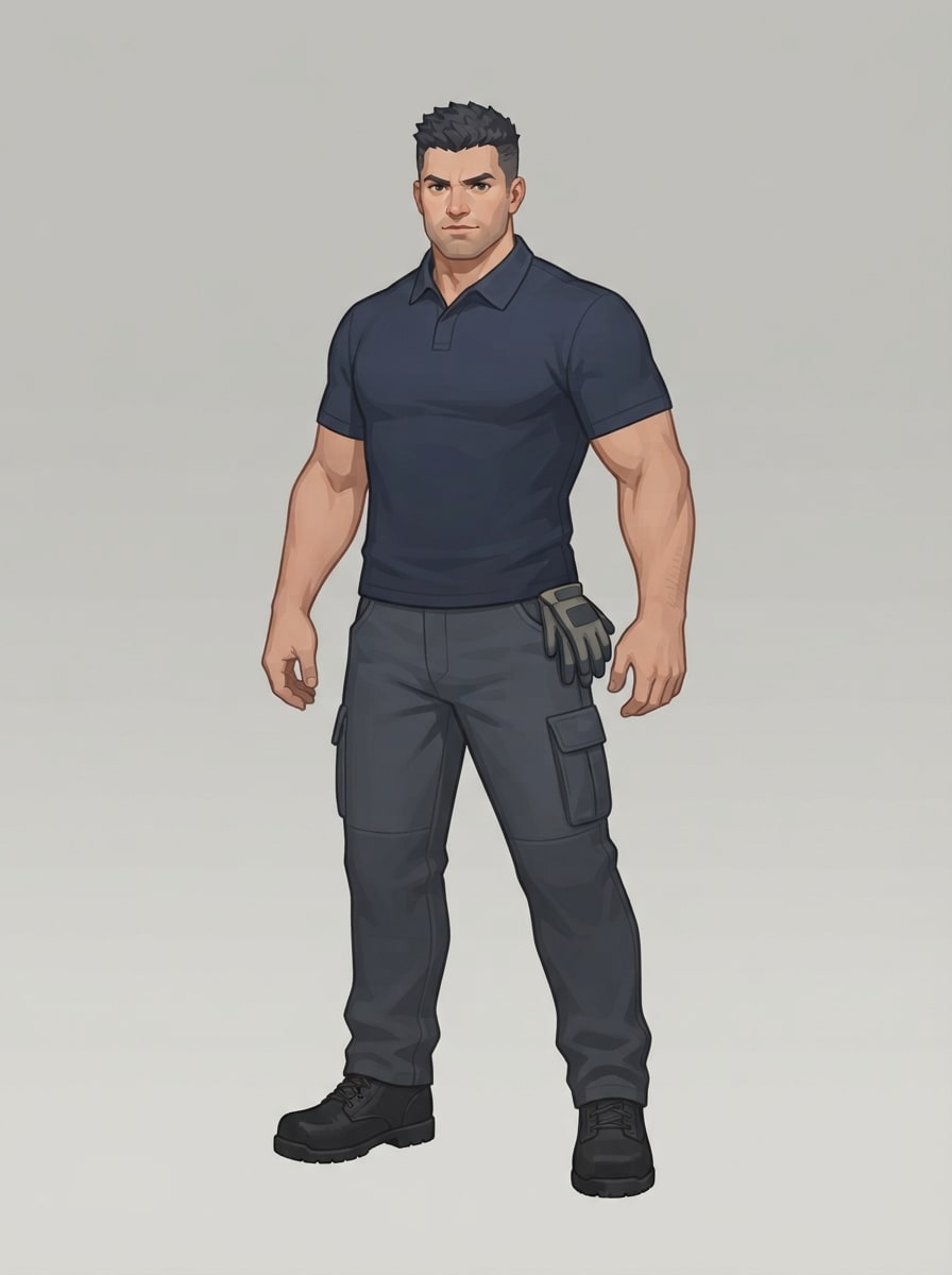 A strong hero