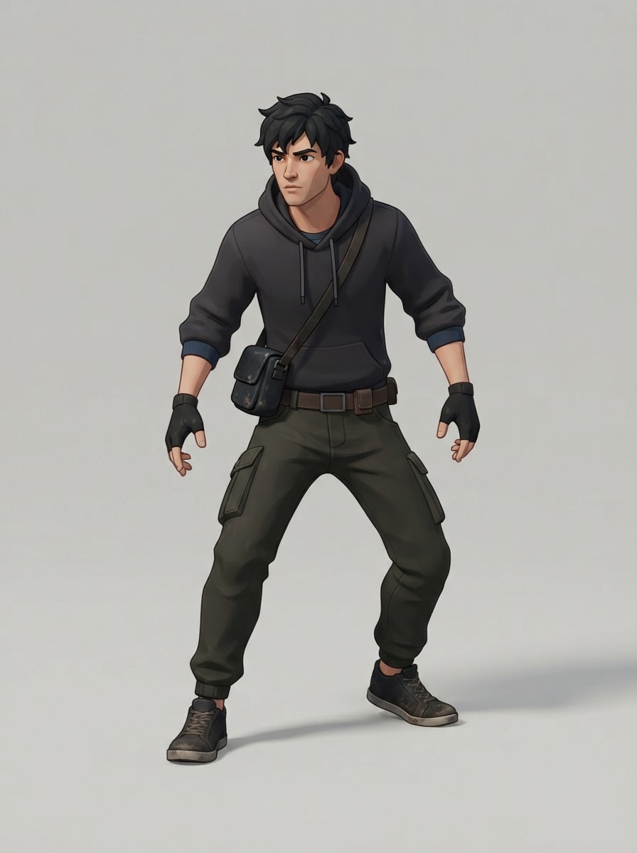 A sneaky hero