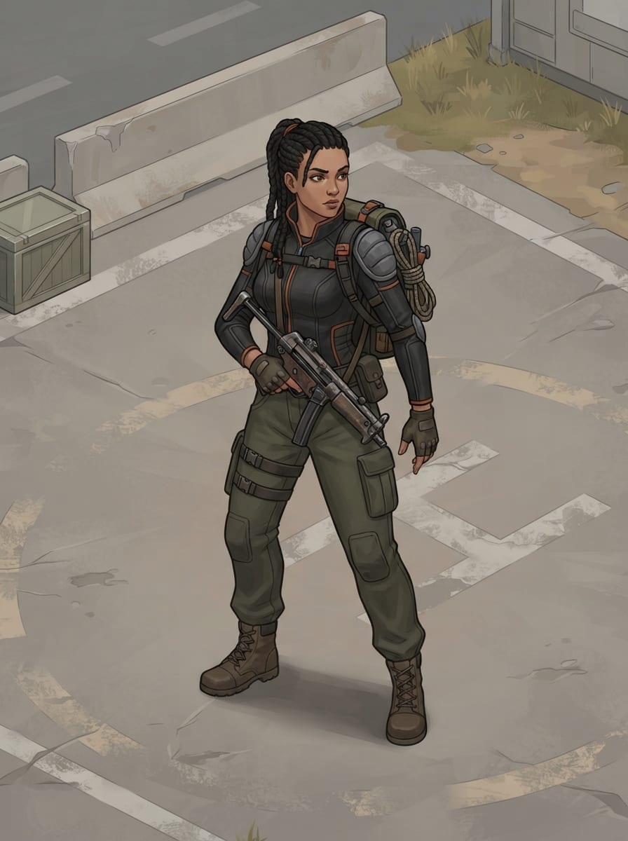 A sneaky hero