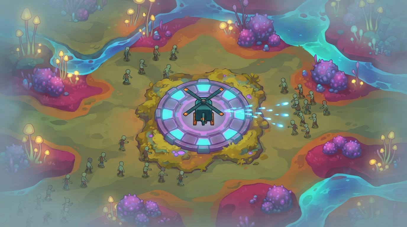 A strange new world