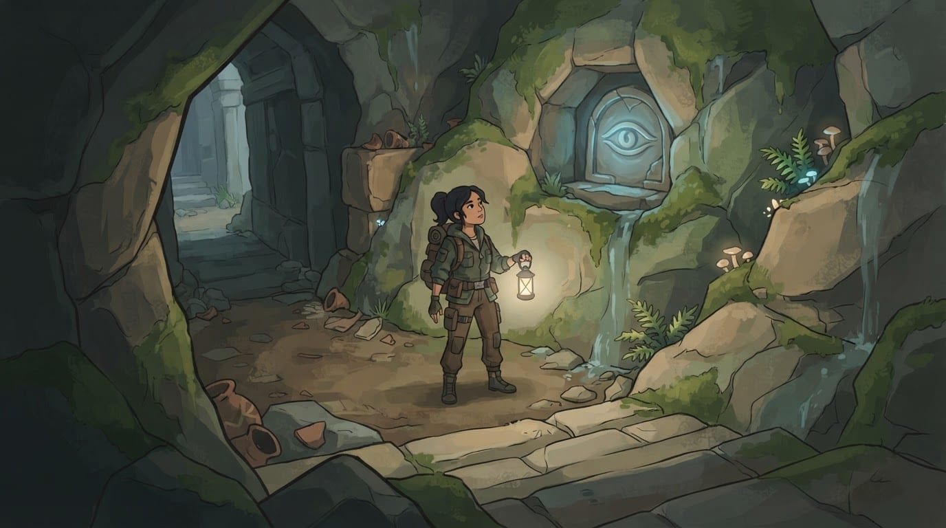 Explore and find secrets